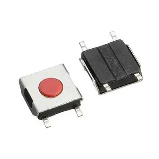 Micro Pulsador De Superficie 4 Pines Smd
