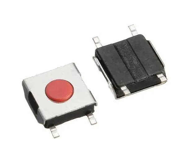 Micro Pulsador De Superficie 4 Pines Smd