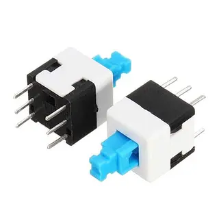 Switch Pulsador On On 6 Pines