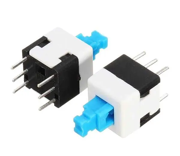 Switch Pulsador On On 6 Pines