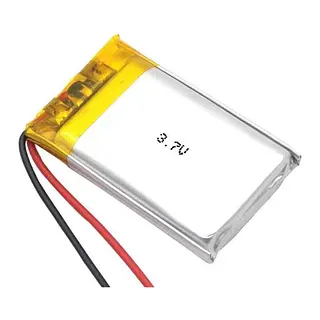 Bateria De Litio Lipo 3.7v 600 Mah 702535