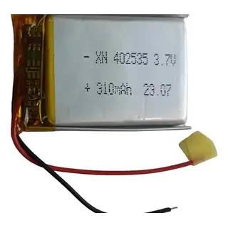 Bateria De Litio Lipo 3.7v 310mah 402535