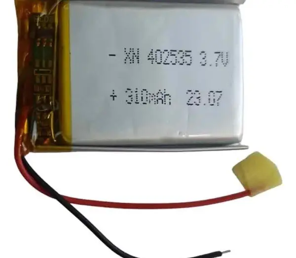 Bateria De Litio Lipo 3.7v 310mah 402535