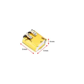 Bateria De Litio Lipo 3.7v 20mah 400909