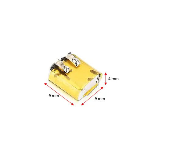 Bateria De Litio Lipo 3.7v 20mah 400909