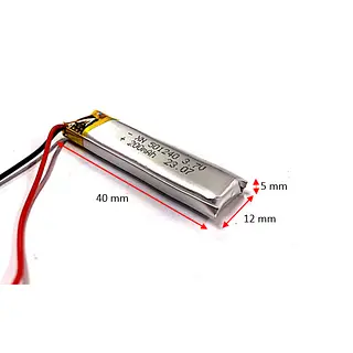 Bateria De Litio Lipo 3.7v 200mah 501240