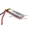 Bateria De Litio Lipo 3.7v 200mah 501240