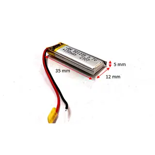 Bateria De Litio Lipo 3.7v 150mah 501235