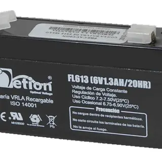 Bateria Seca 6v 1.3ah