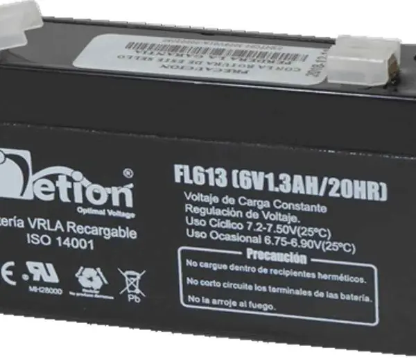 Bateria Seca 6v 1.3ah
