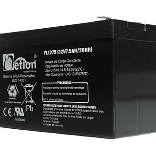 Bateria Seca 12v 7.5ah
