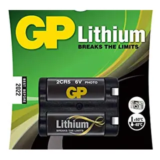 Bateria 2cr5 Lithium Cilindrica Gp