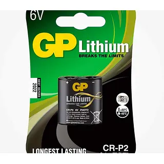 Bateria Crp2 Lithium Cilindrica Gp