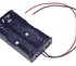 Portapila Para 2 Pila Aa Con Cable 55004