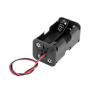 Portapila Para 4 Pila Aa Con Cable