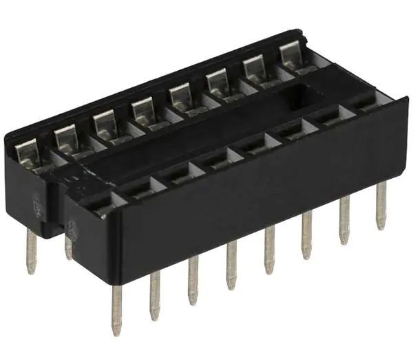 Base Para Integrado De 16 Pines Dip