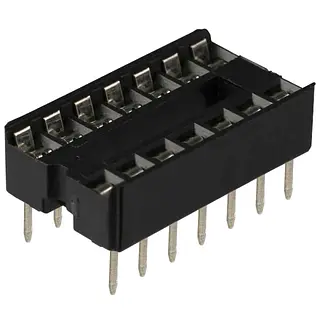 Base Para Integrado De 14 Pines Dip