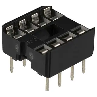 Base Para Integrado De 8 Pines Dip
