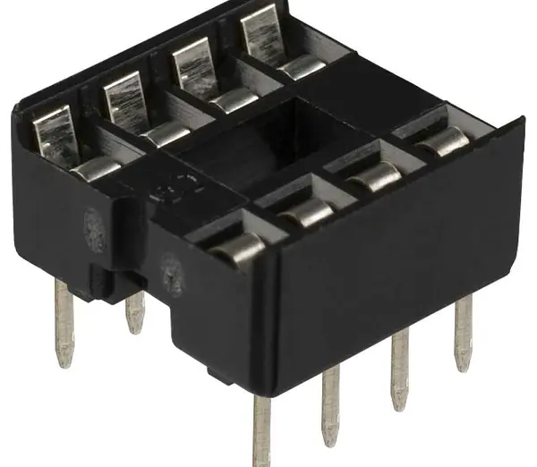 Base Para Integrado De 8 Pines Dip