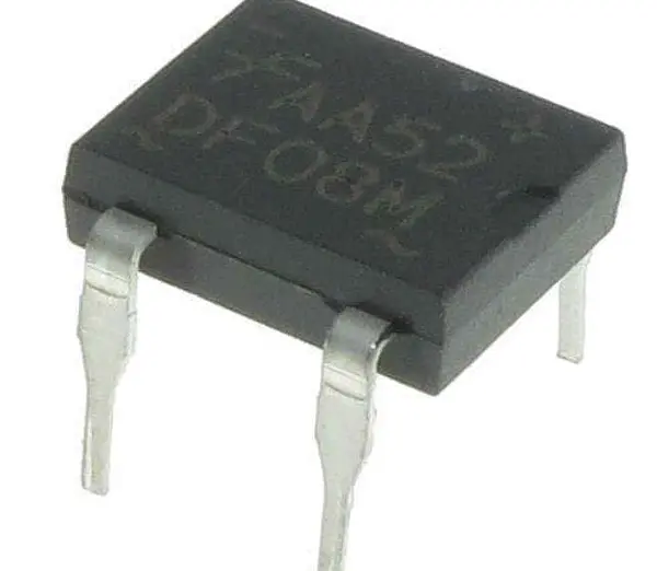 Puente Rectificador Df08m 600v 1a