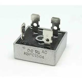 Puente Rectificador Kbpc1504 400v 15a
