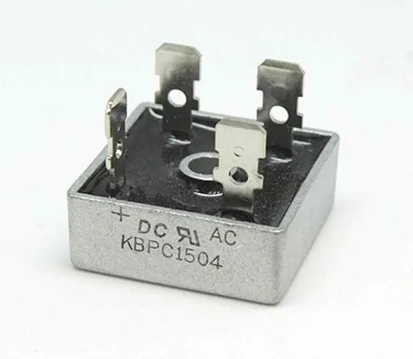 Puente Rectificador Kbpc1504 400v 15a
