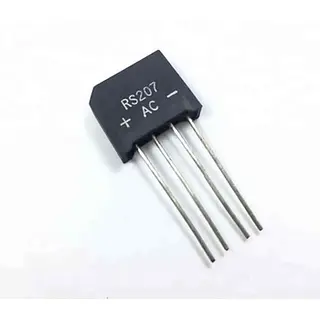 Puente Rectificador Rs202 100v 2a