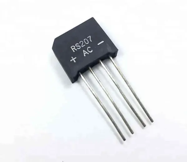 Puente Rectificador Rs202 100v 2a