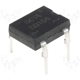 Puente Rectificador Db106 800v 1a