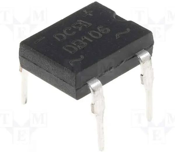 Puente Rectificador Db106 800v 1a