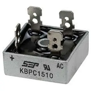 Puente Rectificador Kbpc1510, 1000v 25a