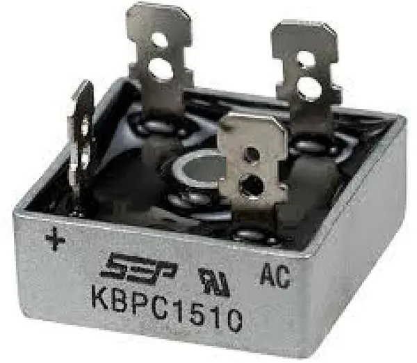 Puente Rectificador Kbpc1510, 1000v 25a