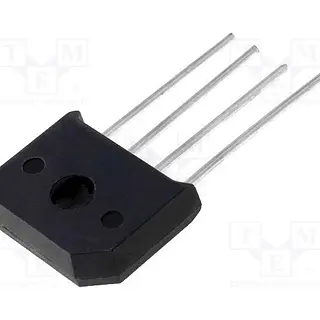 Puente Rectificador Rs606m , 800v 6a