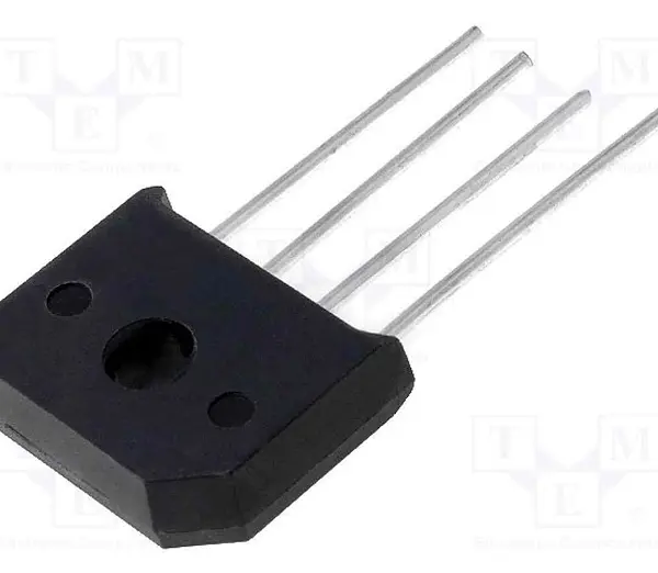 Puente Rectificador Rs606m , 800v 6a