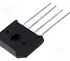 Puente Rectificador Rs606m , 800v 6a