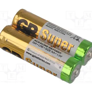 Pila Aa Alkalina Lr6 Gp