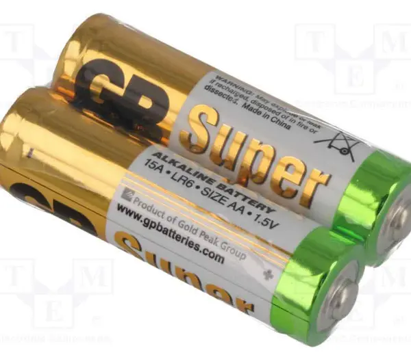 Pila Aa Alkalina Lr6 Gp