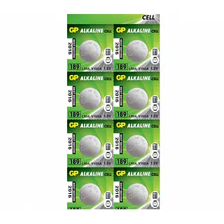 Pila 189 Lr54 V10ga Alkalina Boton Gp
