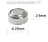 Pila 177 Lr626 Ag4 Alkalina Boton Gp