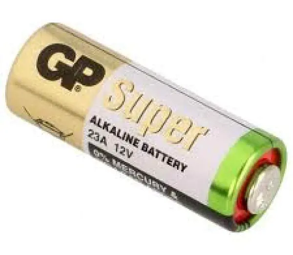 Pila 23ae Alkalina Alto Voltaje Gp