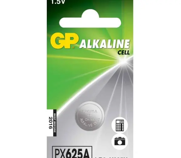 Pila Px625a Lr9 Alkalina Boton Gp