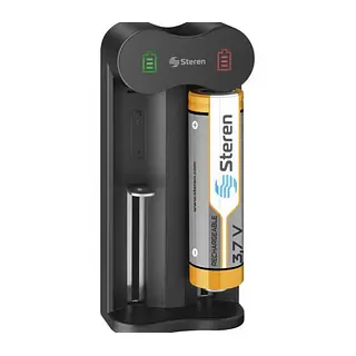 Cargador Usb De Baterias De Litio Steren