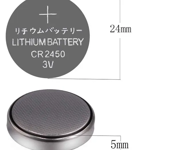 Bateria Cr2450 Lithium Boton Gp