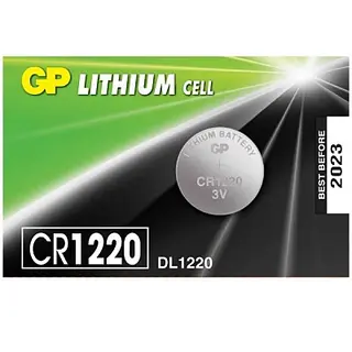 Bateria Cr1220 Lithium Boton