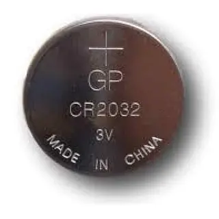 Bateria Cr2032 Lithium Boton Gp