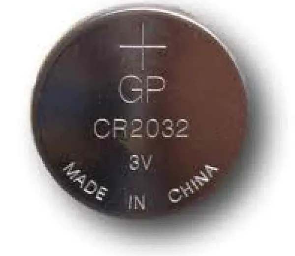 Bateria Cr2032 Lithium Boton Gp
