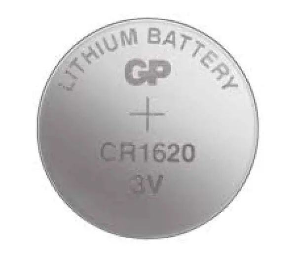 Bateria Cr1620 Lithium Boton Gp