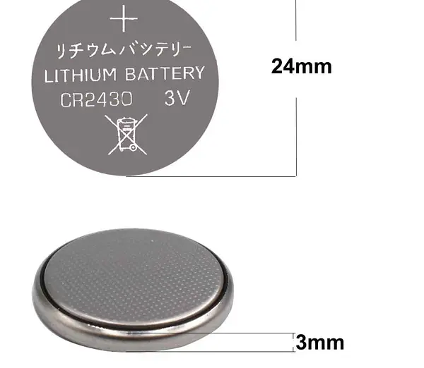 Bateria Cr2430 Lithium Boton Gp