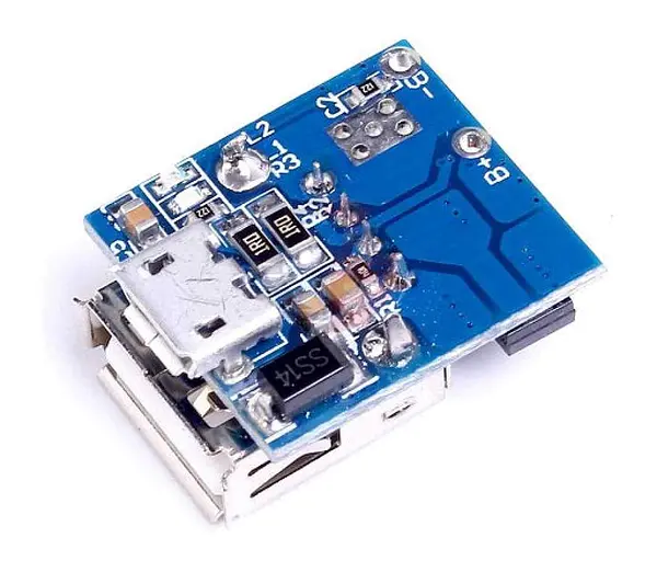 Carga Y Descarga Bateria De Litio Tp5400 5v 1.2a