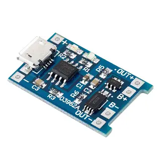 Cargador Bateria Litio Arduino